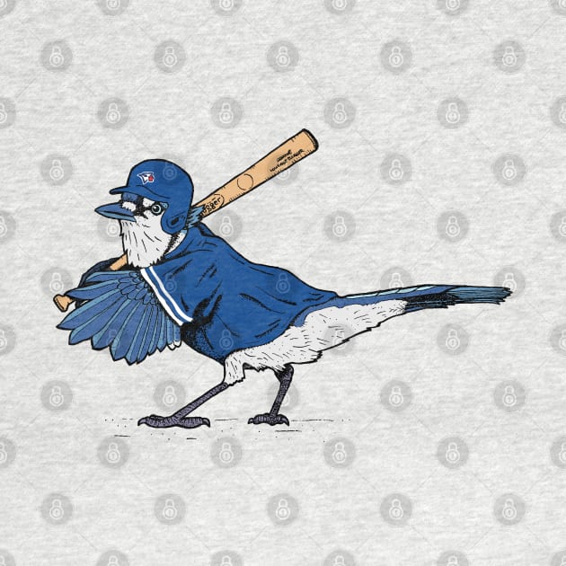 Toronto Blue Jay Baseball by deancoledesign